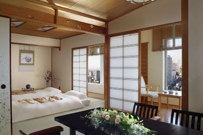 和風スイート ザ・リッツ・カールトン大阪の写真