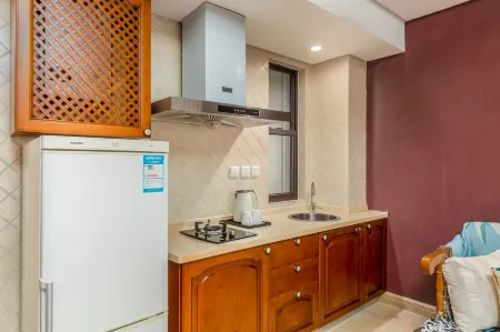 Highlights Holiday Seaview Apartment (Qionghai Boao Aaron Meeting Site) Отели рядом с достопримечательностью «Hongshitan»