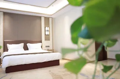 Heihe Yinuo Business Hotel Hotel di Heihe Municipal Government