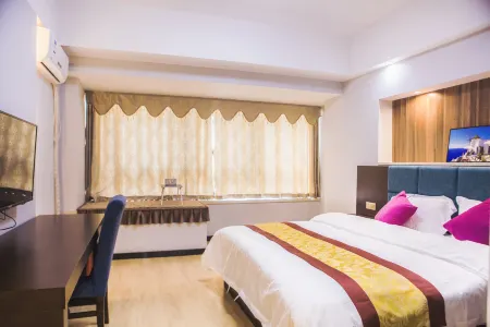 Xinyifeng Apartment Hotel (Nanchang Wuhu Wetland Park) Отели рядом с достопримечательностью «Jiangxi University of Science and Technology (Wuhu Campus)»