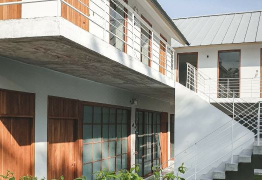 교토 그레이트 호텔 객실 내부