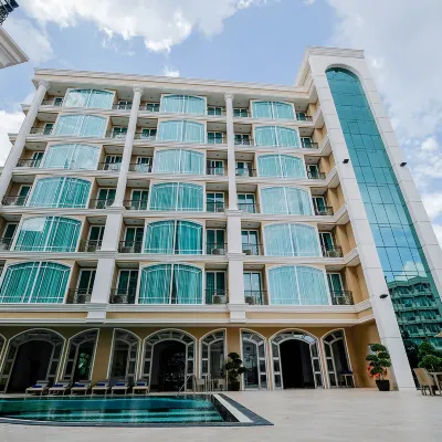 LK Grand Empire Отели рядом с достопримечательностью «Ват Суттхават»