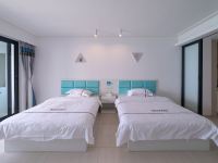 北海北部湾一号静海棠海景度假公寓 - 温馨海景双床房