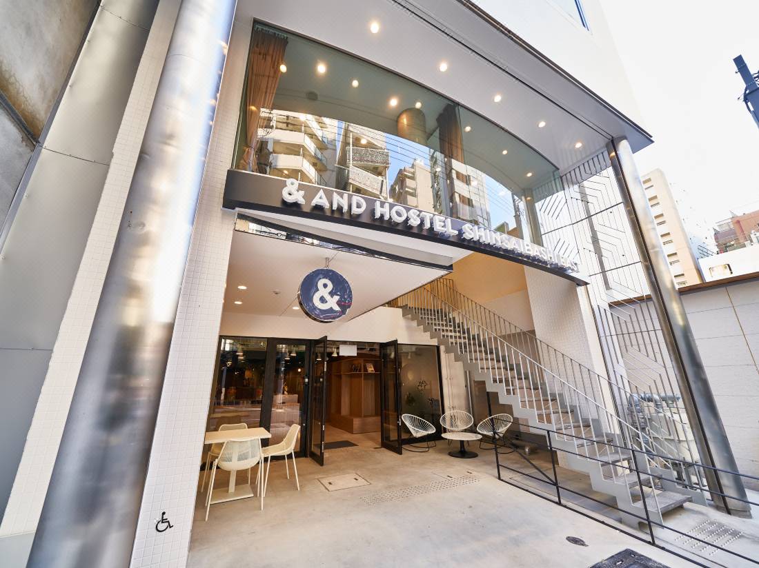 アンド ホステル 心斎橋 イースト 大阪 を宿泊予約 22年安い料金プラン 口コミ 部屋写真 Trip Com