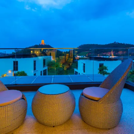 Qushu Holiday Villa (Taishan Yihe Hot Spring City)