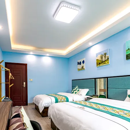 Xingmeng Holiday Hotel (Meilan Airport store, Haikou) Отели рядом с Аэропорт Хайкоу