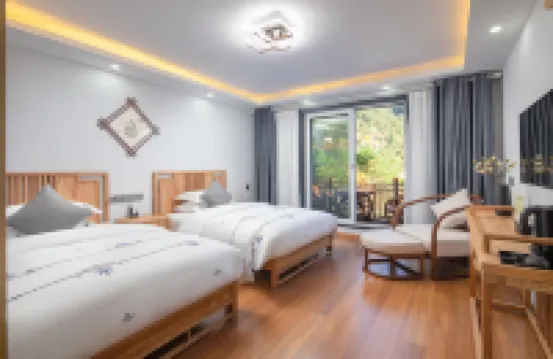 九華山錦庭.靜心樸宿民宿（九華山上祇園禪寺店） 住宿飯店