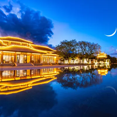 Santayuan Cangshan Garden Hotel Hotels near The Chongsheng Temple And The Three-Pagoda Culture Tourist Area