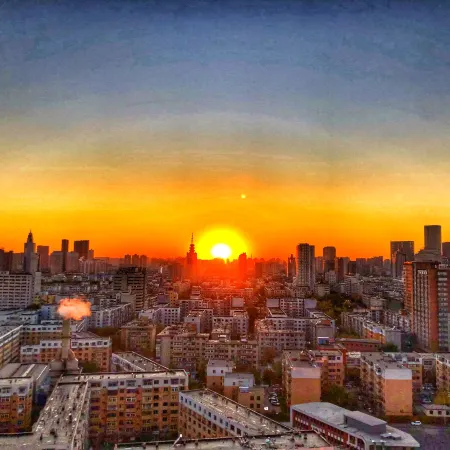 Shenyang Rongyi ROOME Apartment (Color TV Tower Night Market)