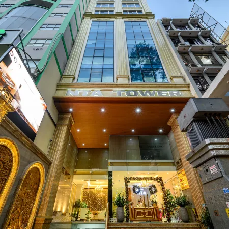 NTA Hotel - Serviced Apartments Отели рядом с достопримечательностью «Хо Кон Руа»