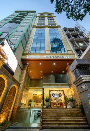 NTA Hotel - Serviced Apartments Отели рядом с достопримечательностью «Хошиминский промышленный университет»