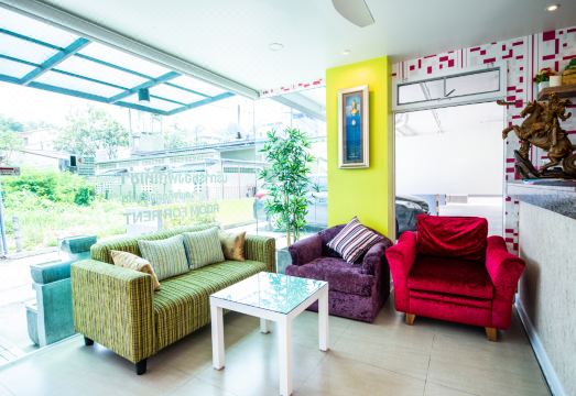 객실 발코니 뷰