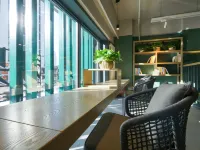 TRUE GO Hotel (Harbin Railway West Station Wanda Plaza) Hotel dekat Stasiun Kereta Harbin Barat