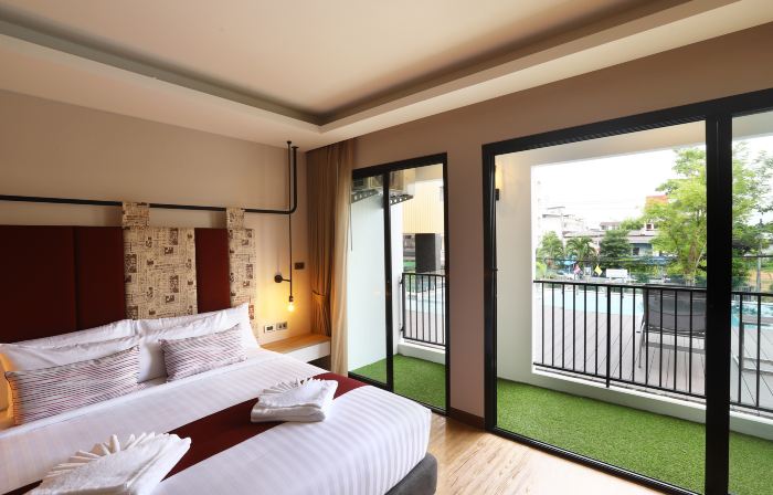 W3 Hotel Hatyai : โรงแรมดับเบิ้ลยู ทรี หาดใหญ่
