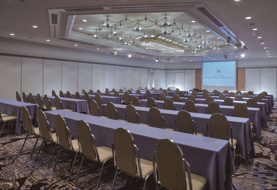 미야코 호텔 뉴 아케익의 외관