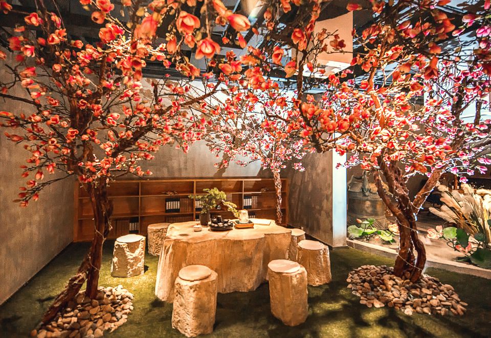 칭추 호텔 객실 뷰