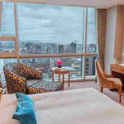 The Blue Sky Hotel and Tower Rooms