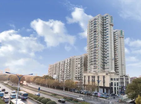 JI Hotel (Shanghai Xinzhuang Humin Road) Отели рядом с достопримечательностью «Nanfang Xiuxian Guangchang Taiwan Fengqing Street»