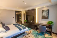 Shuyi International Hotel - parkir