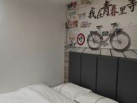 启程公寓(广州永泰地铁站店) - 标准大床房
