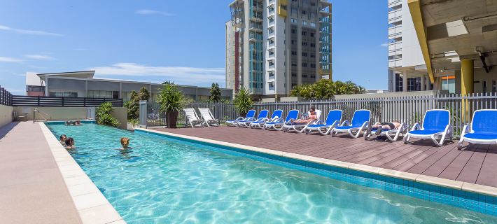 Oxygen Apartments Hotels in Brisbane