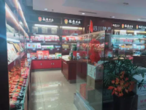 Chengdu x Langzhong Hotel (Chengdu Railway Station East Station Yinghui Road Subway Station Store)