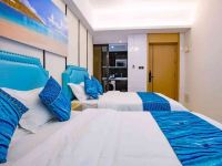 枫琴国际公寓(珠海长隆海洋王国店) - 欢享家庭三床套房