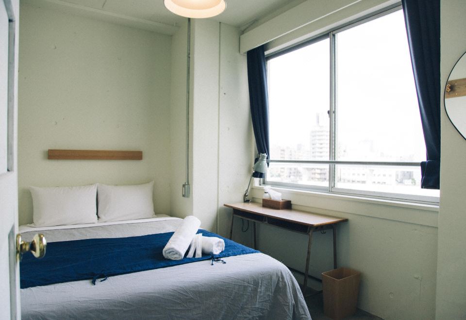 누이 호스텔 객실 내부