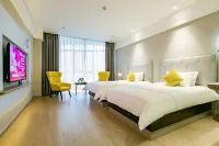 Magnotel (Yingda Road, Baoji Stadium Branch) - balcony