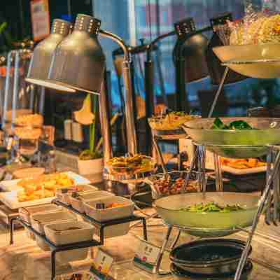 錦尚都城酒店（撫順北站永安橋店） Dining/Meeting Rooms