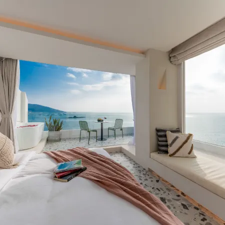 Miyue · shenzhen Santorini Sea View Resort