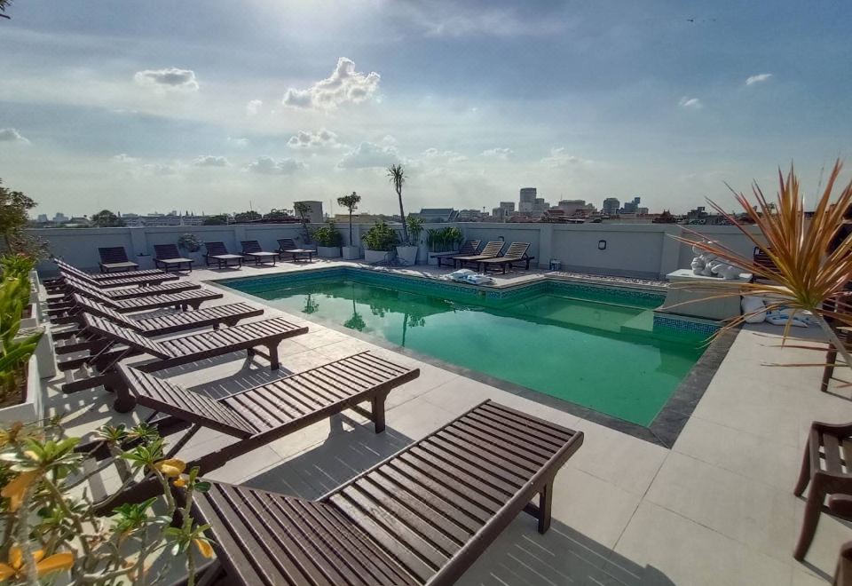 더 멀베리 방콕 카오산 로드