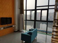 襄阳万象城齐灵公寓 - 舒适复式一室二厅套房
