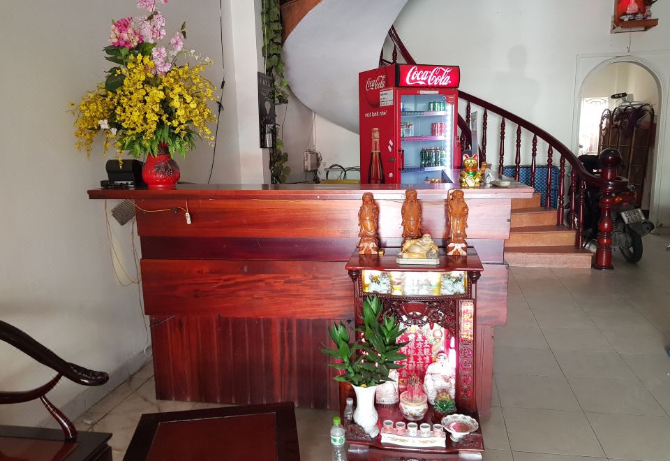 Long Son Hotel 객실 내부