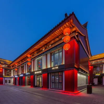 WUYUE HAPPY LANE HOSTEL Hotels near Tang Paradise