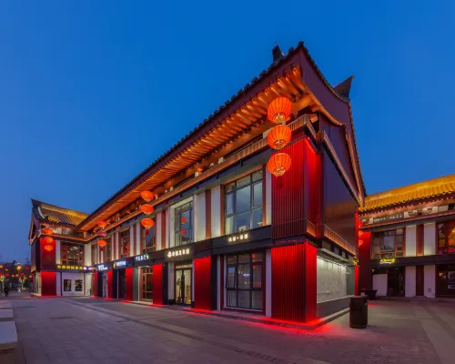 WUYUE HAPPY LANE HOSTEL Hotels near Dacien Temple