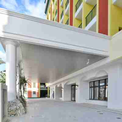 Lequ Okinawa Chatan Spa ＆ Resort Hotel Exterior
