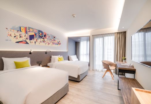 삼얀 몰 연결 통로