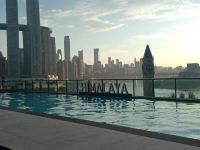 重庆喜马拉雅服务公寓 - 室外游泳池