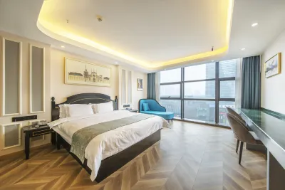 Blue star city hotel, changxing Hotel in zona Qishan Botanical Garden