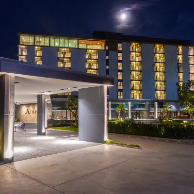 Atrium Suvarnabhumi Hotel Royal Park Thailand周辺のホテル