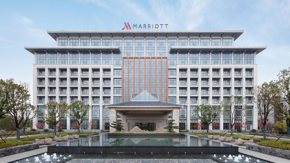Wuxi Marriott Hotel Lihu Lake