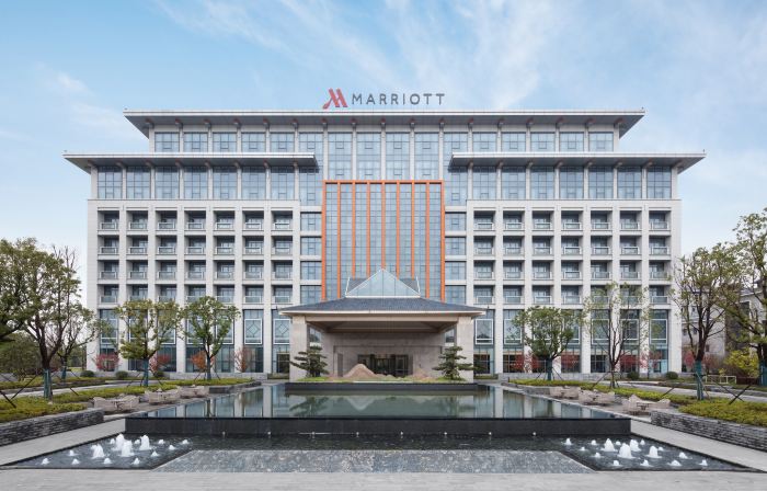 Wuxi Marriott Hotel Lihu Lake