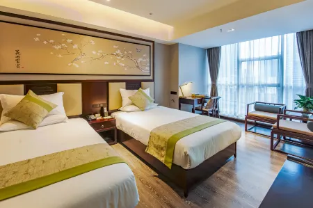 Huawen International Hotel Отели рядом с достопримечательностью «Ouyun Park (North Gate)»