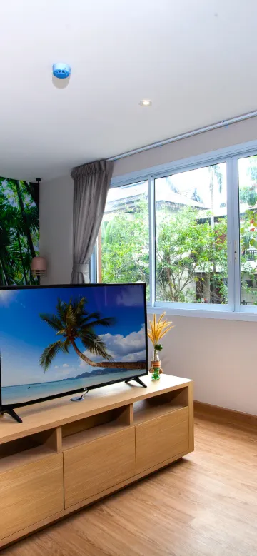 ห้องพักสำหรับสามท่าน