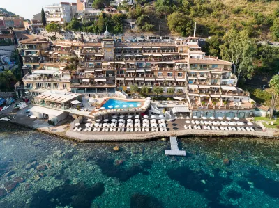 Mazzarò Sea Palace - the Leading Hotels of the World Hotels in Taormina