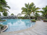 海口亚特国际会议中心酒店 - 室外游泳池