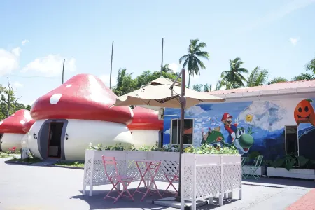 Mushrooms Inn Отели рядом с достопримечательностью «Semporna Ocean Tourism Centre»