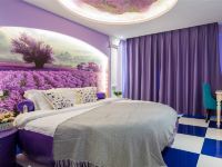 三亚卡莎主题酒店 - 紫色爱恋电动床房