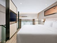 杭州西溪紫金港亚朵酒店 - 几木复式大床房